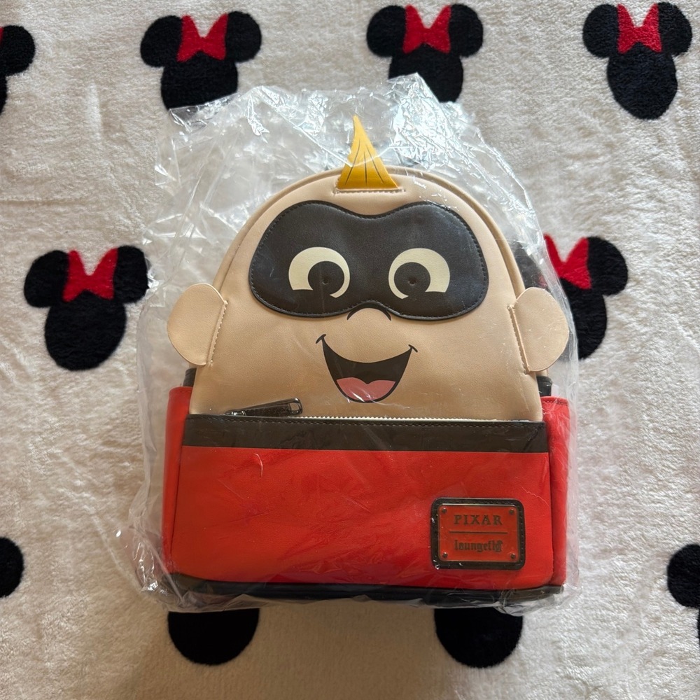 Disney Pixar Loungefly Incredibles Jack-Jack Mini Backpack New in Bag - AB0000